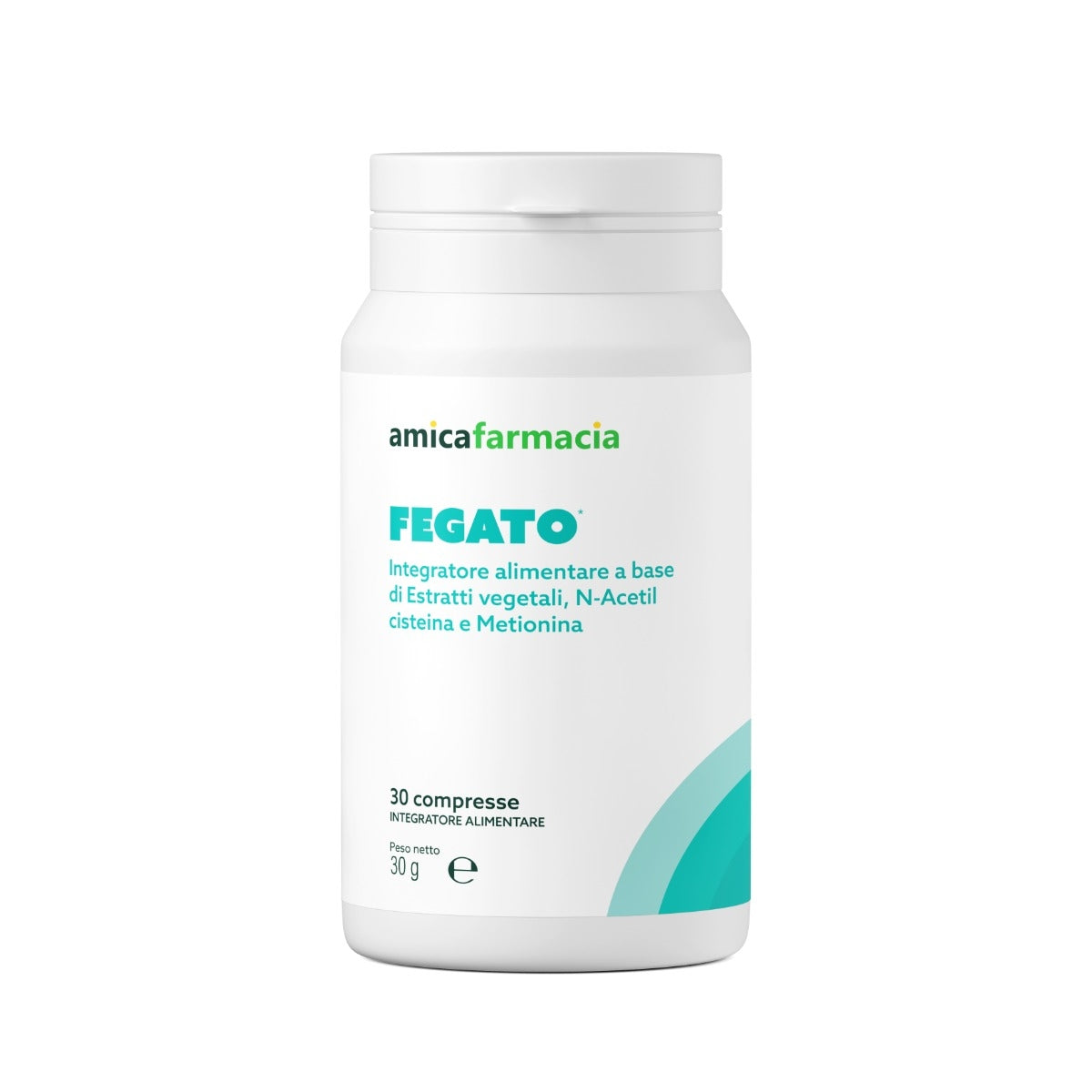 Amicafarmacia Fegato Integratore 30 Compresse-1