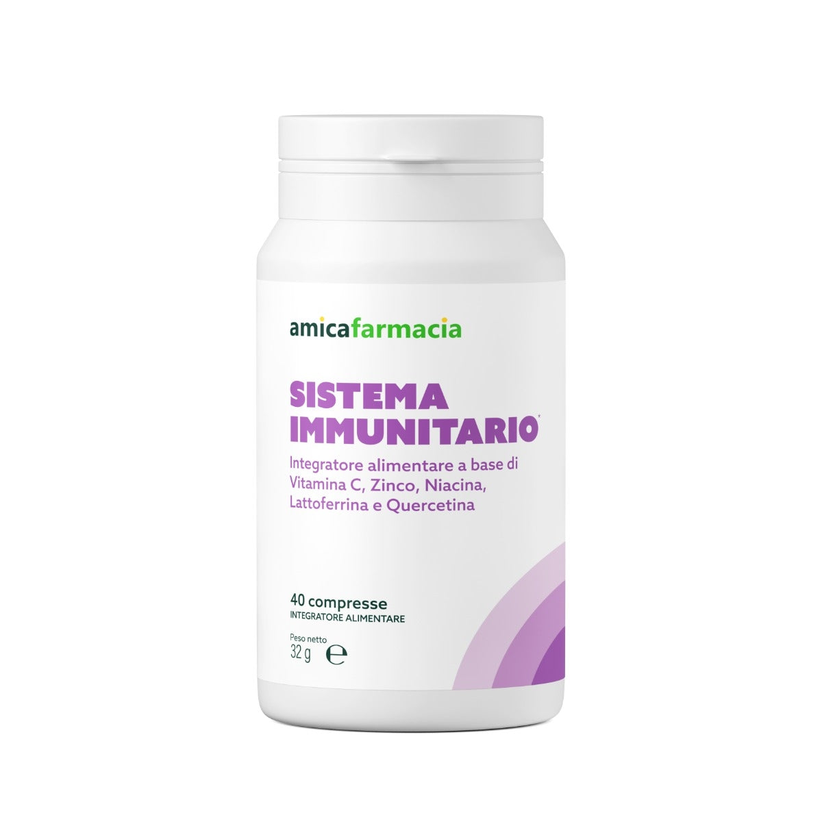 Amicafarmacia Sistema Immunitario Integratore 40 Compresse-1