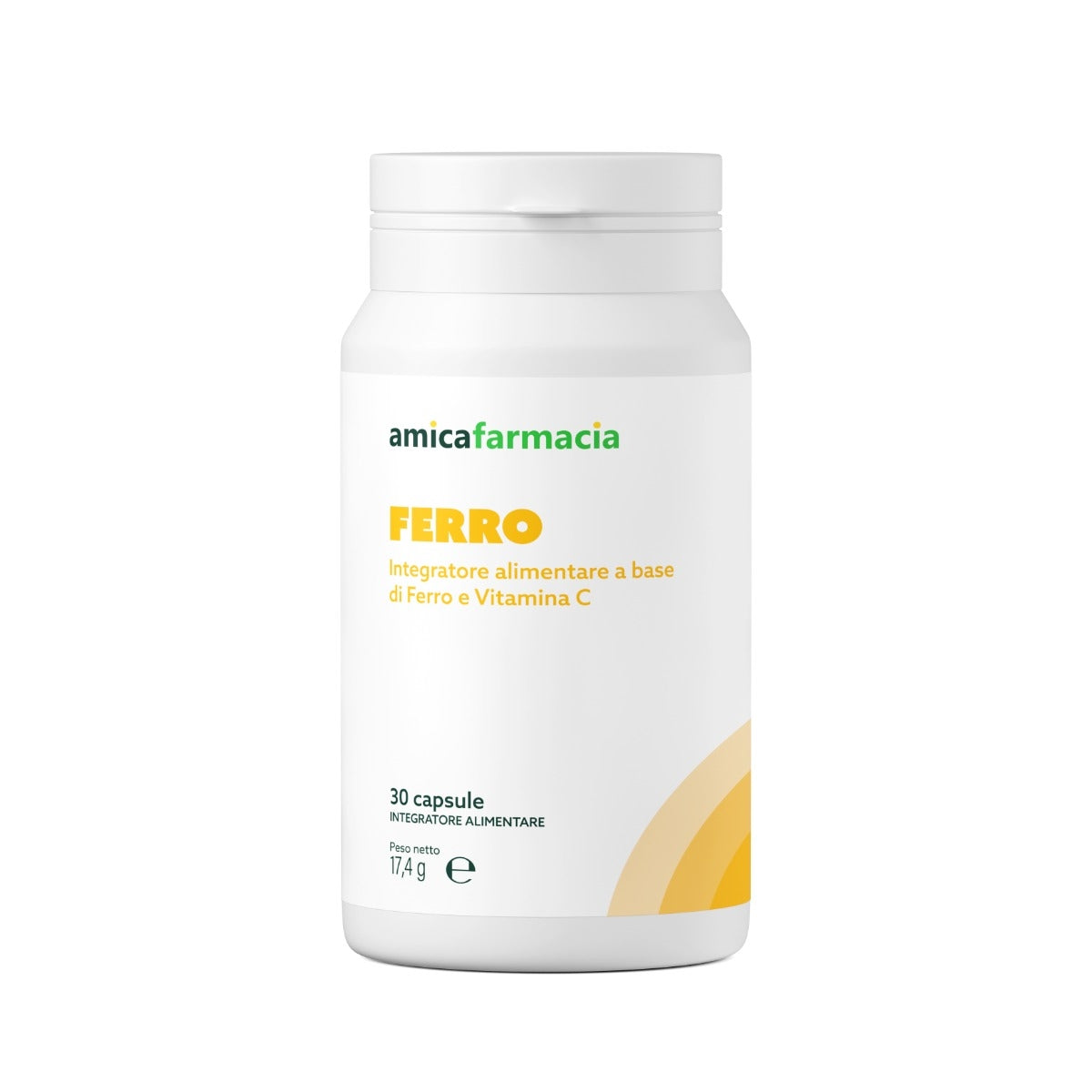 Amicafarmacia Ferro Integratore 30 Capsule-1
