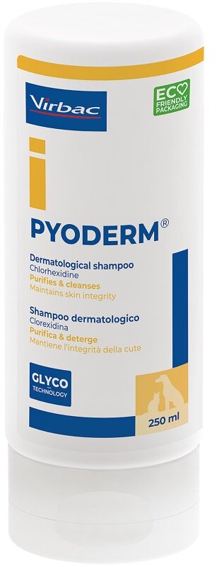 Virbac Pyoderm Shampoo Cane e Gatto 250ml-1