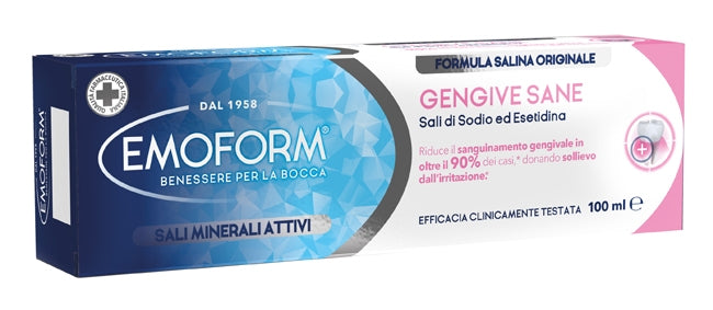 Emoform Gengive Sane 100 ml-0