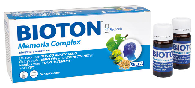 Bioton Memoria Complex 14 Flaconcini Da 10ml-1