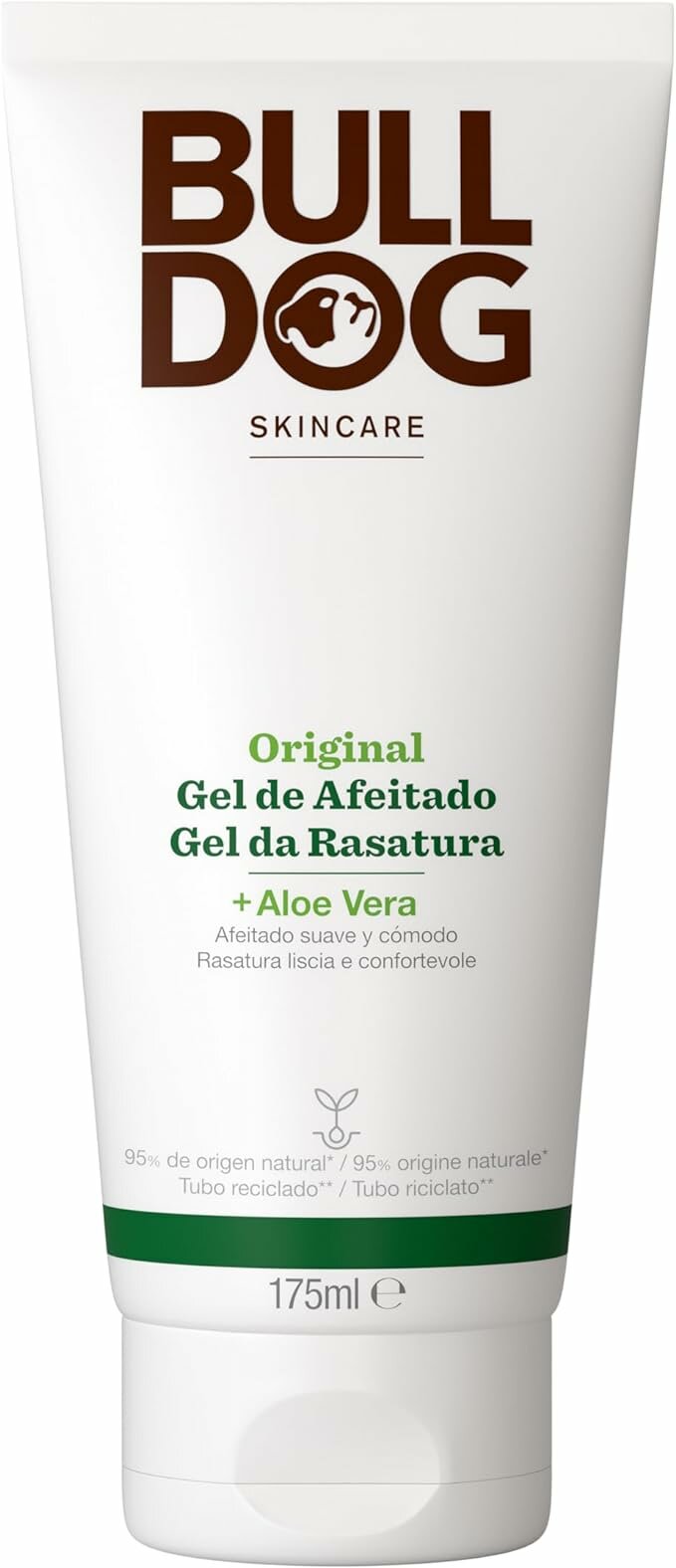 Bulldog Original Gel Da Barba 175ml-1