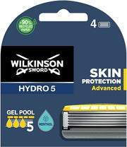 Wilkinson Hydro 5 Skin Protection Advanced Blister con 4 Lame di Ricarica-1