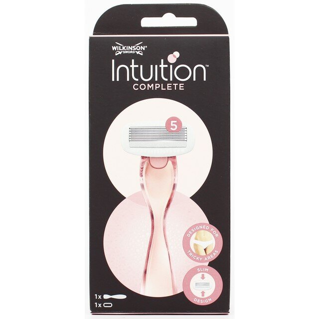 Wilkinson Intuition Complete Rasoio 5 Lame-1