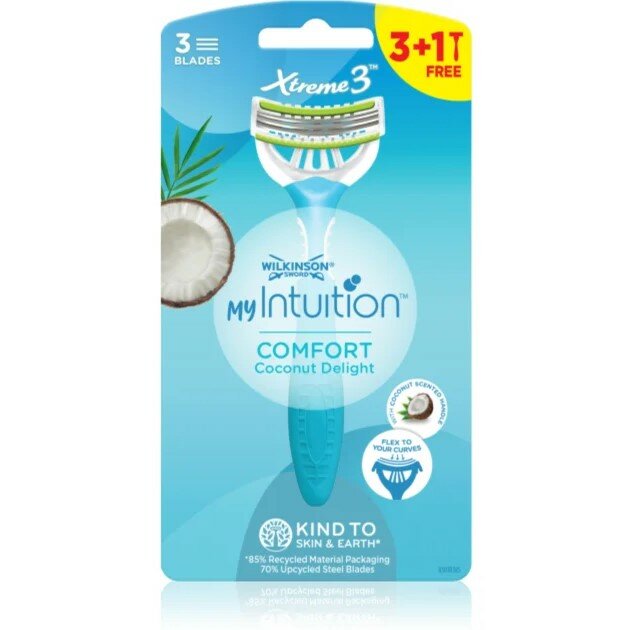Wilkinson Xtreme3 Coconut Delight 3+1 Pezzi-1