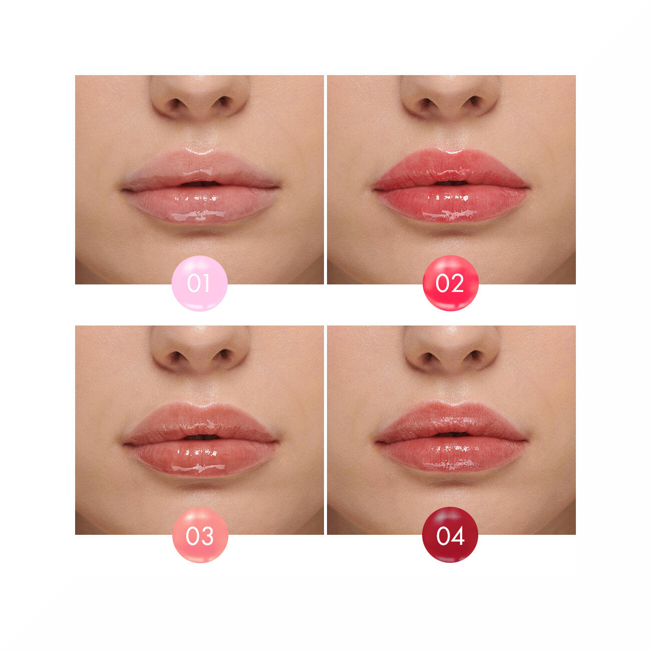 Goovi Melty Lips Lip Oil 03 Guava Beige-1