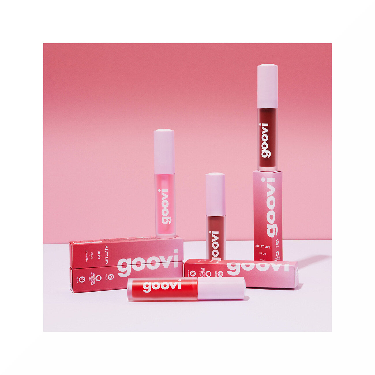 Goovi Melty Lips Lip Oil 04 Plum Mirror-2