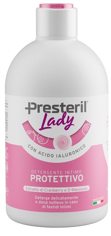 Lady Presteril Detergente Intimo Protettivo 250 ml-0