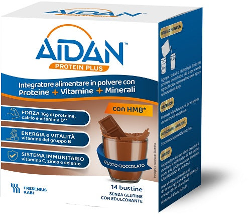 Aidan Protein Plus Cioccolato 14 Bustine-0