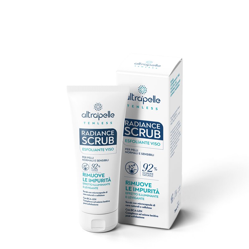 Altrapelle Tenless Radiance Scrub Esfoliante Viso 75ml-1