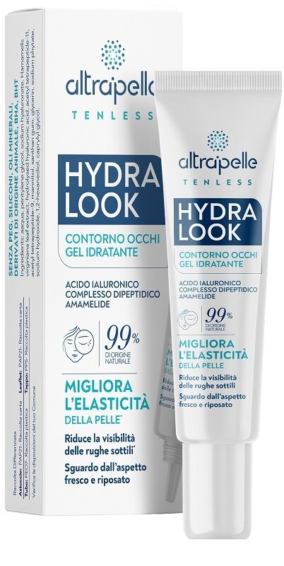 Altrapelle Tenless Hydra Look Contorno Occhi Gel Idratante 15ml-1