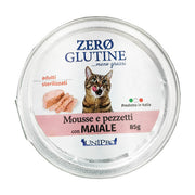 Unipro Gatto  Zero Glutine Con Maiale 85g-1