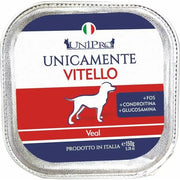 Unipro Unicamente Vitello Cibo Umido Cani Adulti Vaschetta 150g-1