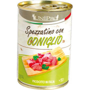 Unipro Spezzatino Con Coniglio Cibo Umido Per Cani Adulti Barattolo 400g-1