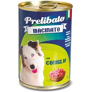 Unipro Cane Prelibato Macinato Coniglio 400g-1
