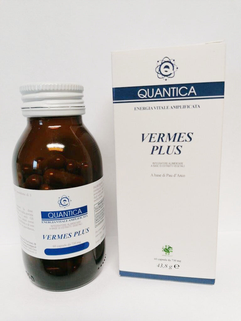 Quantica Vermes Plus 60 Capsule-1