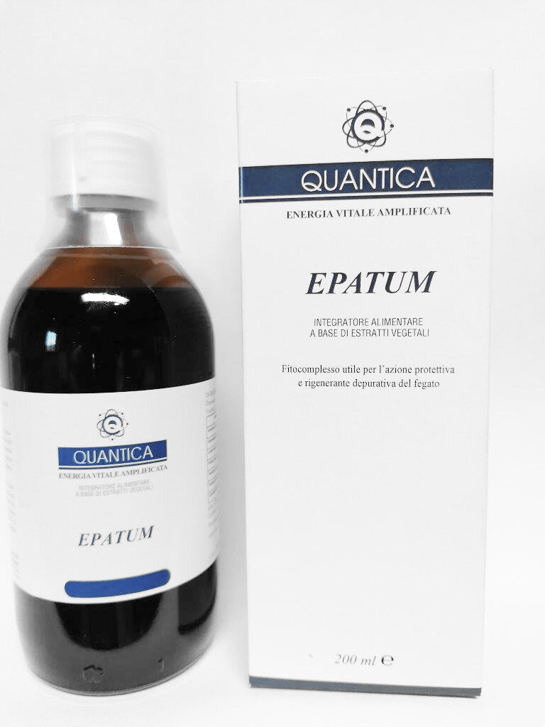 Quantica Epatum 200ml Flacone con Misurino-1