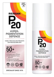 Riemann P20 Protezione Solare Hyperpigmentation 50ml SPF50+-1