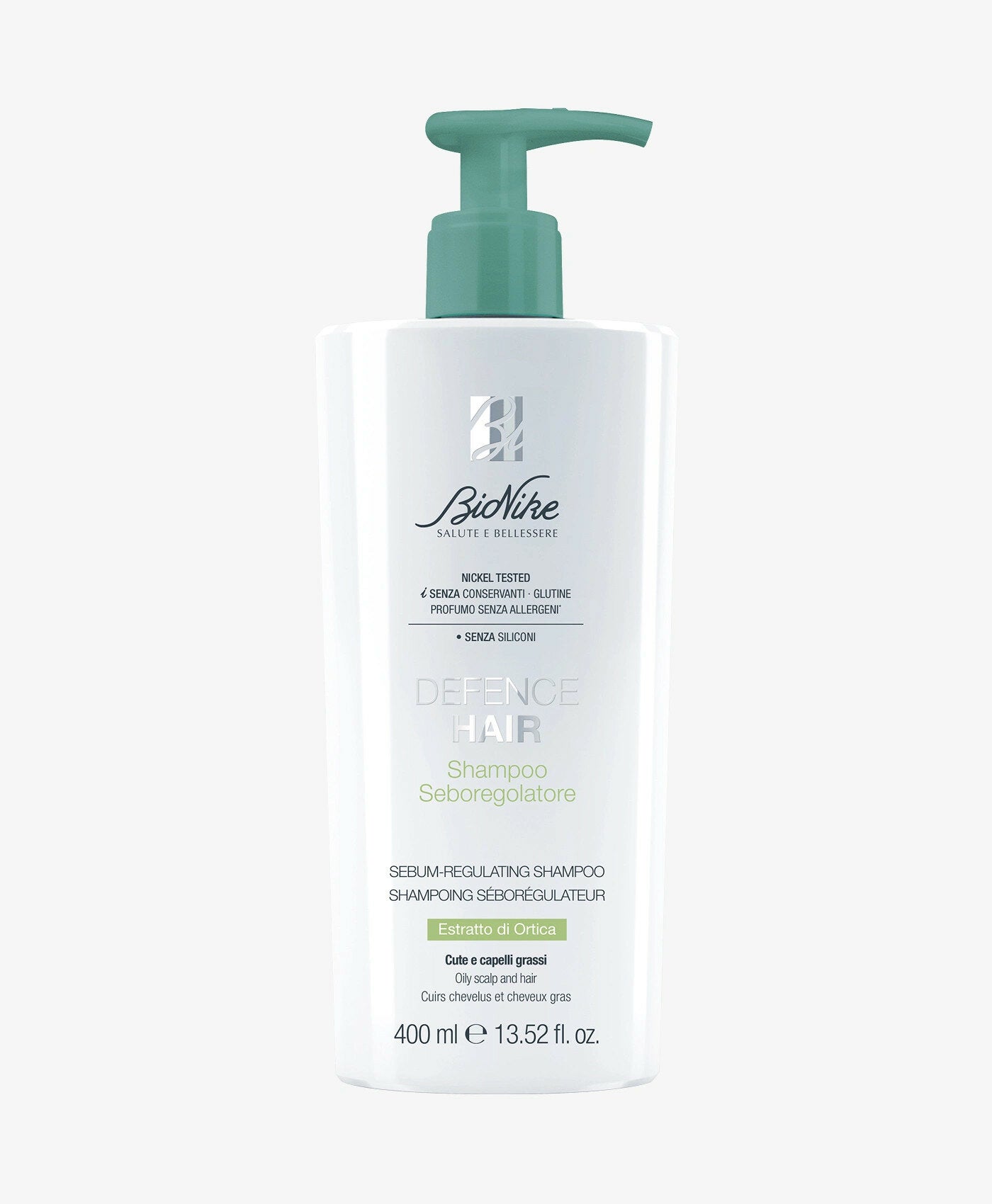 Bionike Defence Hair Shampoo Seboregolatore 400ml-1