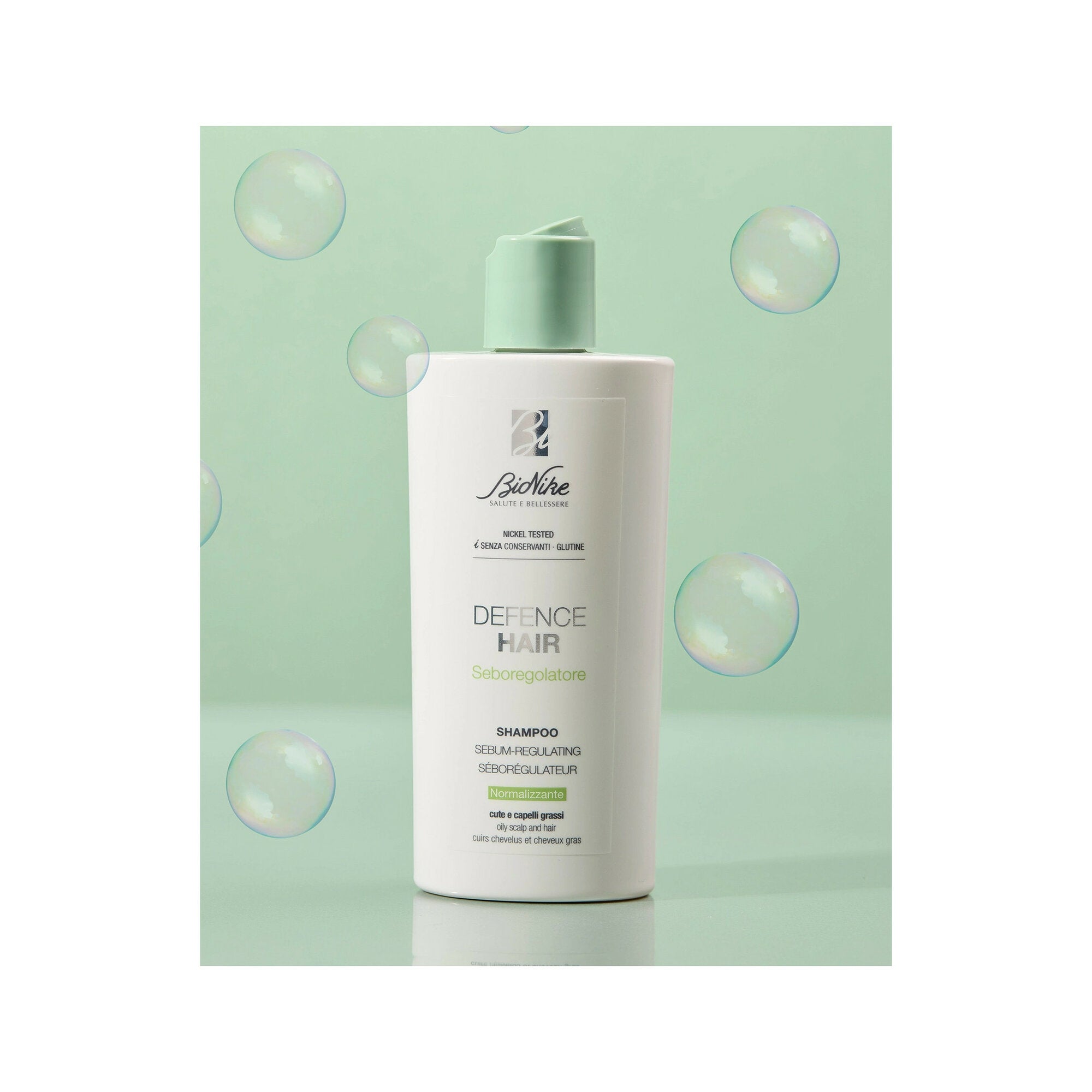 Bionike Defence Hair Shampoo Seboregolatore 400ml-2