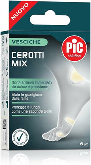 Pic Solution Cerotti Per Vesciche Mix 6 Pezzi-1