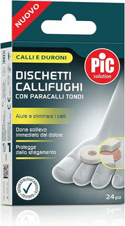 Pic Solution Dischetti Callifughi Con Paracalli Tondi Confezione Mix 24 Pezzi-1