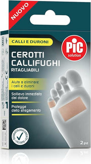 Pic Solution Cerotti Callifughi Ritagliabili Con Acido Salicilico 2 Pezzi 6x4cm-1