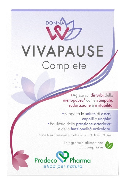 DonnaW Vivapause Complete 30 Compresse-1