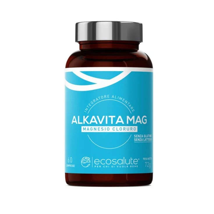 Alkavita Mag Magnesio Cloruro 60 Compresse-1