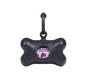 United Pets Bon Ton Nano Collezione Classic Colore Grigio Porta Sacchettini Igienici-1