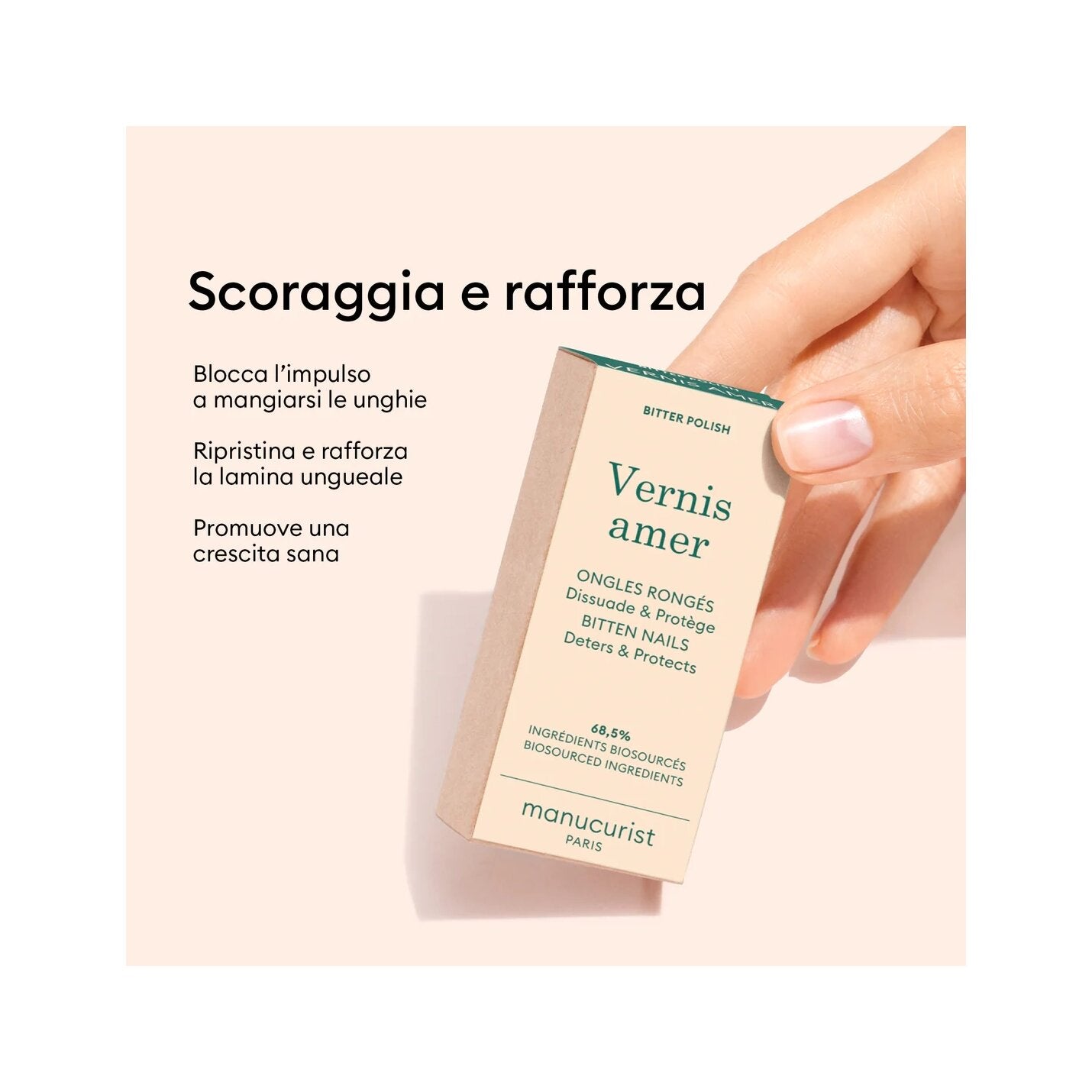 Manucurist Smalto Amaro Soins 15ml-2