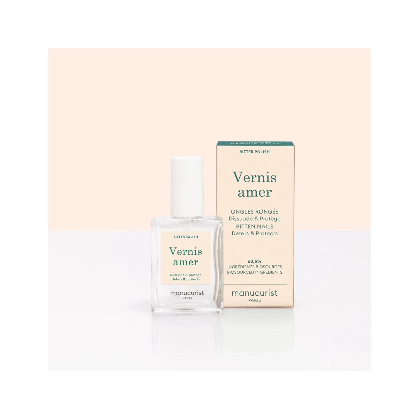 Manucurist Smalto Amaro Soins 15ml-5