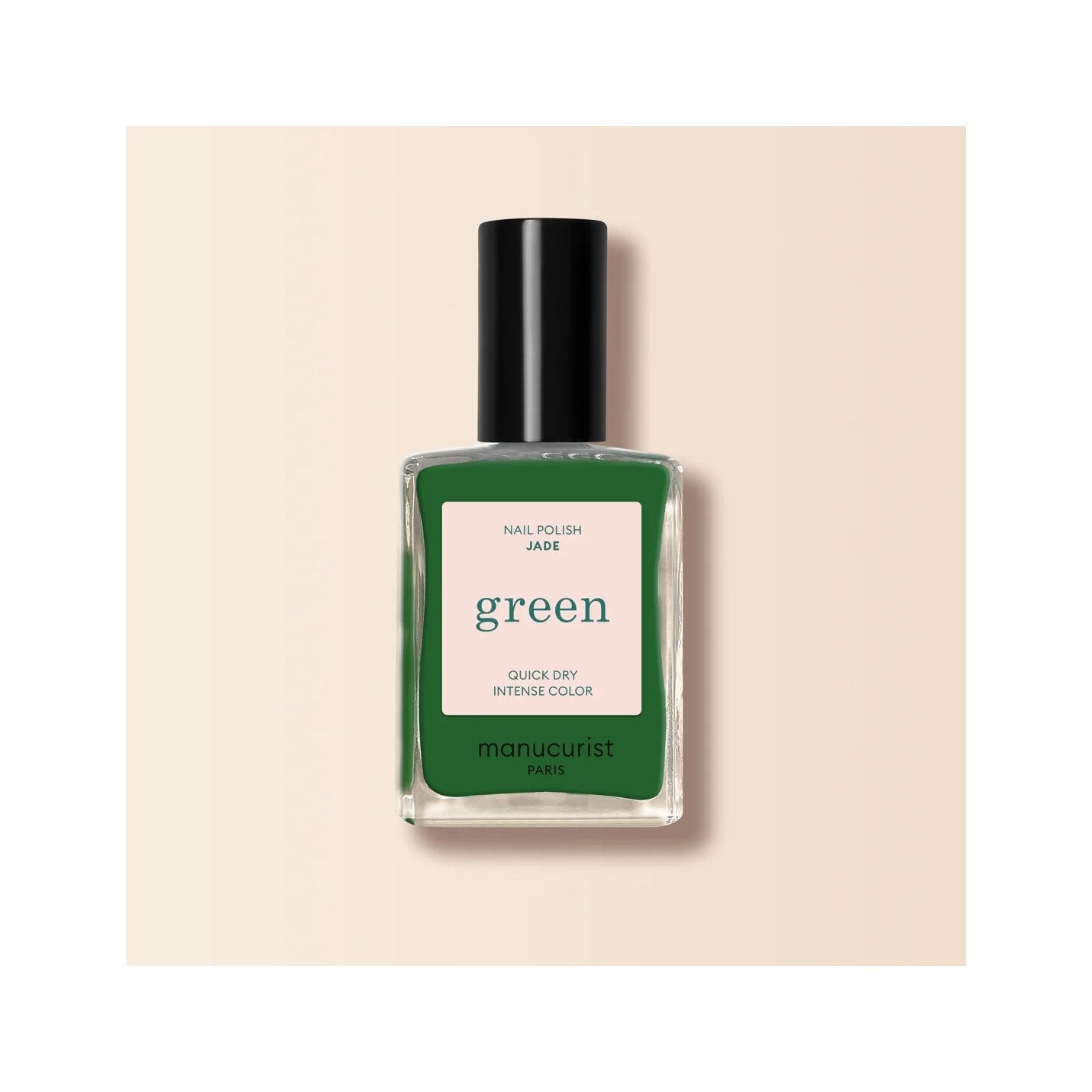 Manucurist Green Vernis À Ongles Jade 15ml-4
