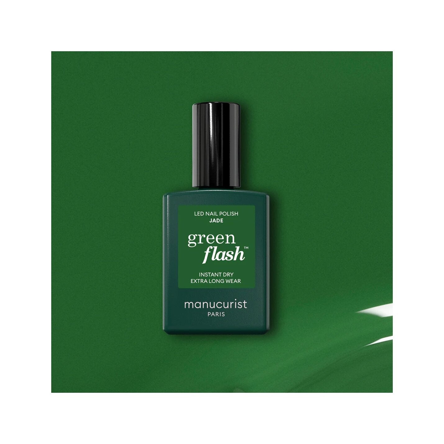 Manucurist Semi-Permanent Led Jade 15ml-1