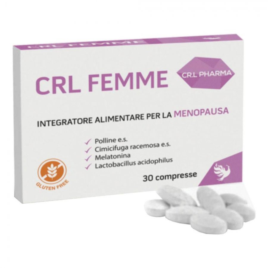 Crl Femme 30 Compresse-1