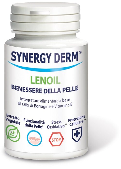 Synergy Derm Lenoil 40 Softgel-1