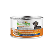 Natural Trainer Cane Sensitive No Gluten Small & Toy Adult con Trota e Cereali Integrali 150g-1