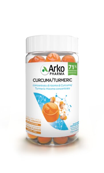 Arko Pharma Arkogummies Curcuma 60 Gummies-1