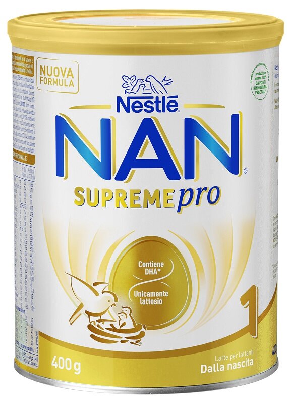 Nestlé Nan Supremepro 1 Latte Per Lattanti in Polvere Dalla Nascita 400g-1