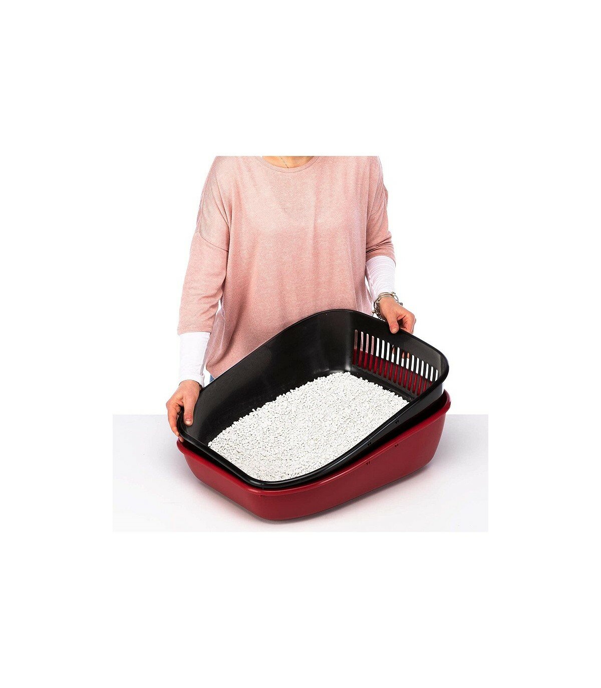 Ferplast Birba Lettiera Con Setaccio Per Gatti-1