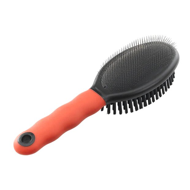Ferplast GRO 5950 CCardatore Con Spazzola Per Cani E Gatti Pelo Medio/Lungo-1