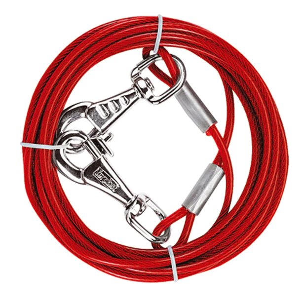 Ferplast Cavo In Acciaio Per Cani Rivestito In Plastica PA 5985-1