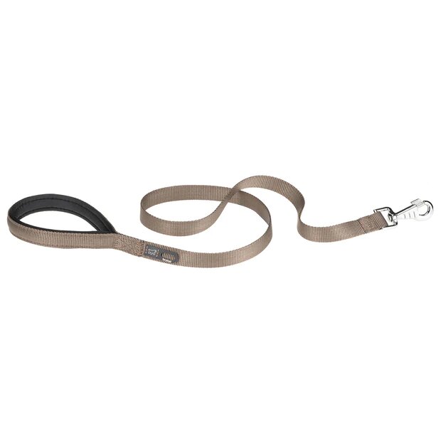 Ferplast Daytona G Guinzaglio In Nylon Impugnatura Imbottita E Porta Sacchetti Igienici Marrone Per Cani G15/120-1