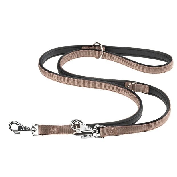 Ferplast Daytona Ga Guinzaglio In Nylon Marrone Per Addestramento Cani GA15/200-1