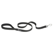 Ferplast Daytona G Guinzaglio In Nylon Impugnatura Imbottita E Porta Sacchetti Igienici Nero Per Cani G25/120-1