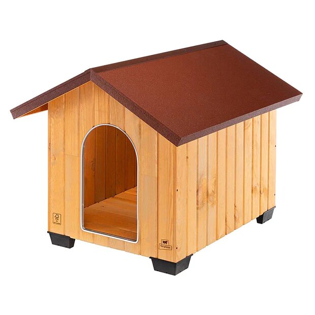 Ferplast Domus Cuccia In Legno Di Pino Nordico Large-2