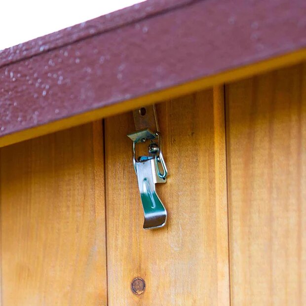 Ferplast Domus Cuccia In Legno Di Pino Nordico Large-4