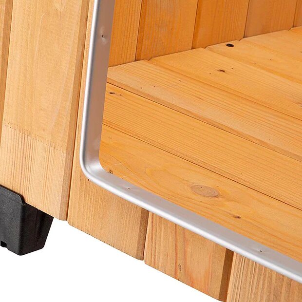 Ferplast Domus Cuccia In Legno Di Pino Nordico Large-8