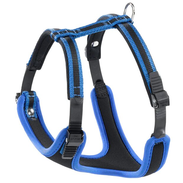 Ferplast Ergocomfort P Pettorina Ergonomica Taglia L Blu-1